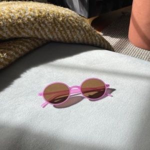 Izipizi Slim Sunglasses in Mallow
